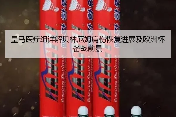 皇马医疗组详解贝林厄姆肩伤恢复进展及欧洲杯备战前景